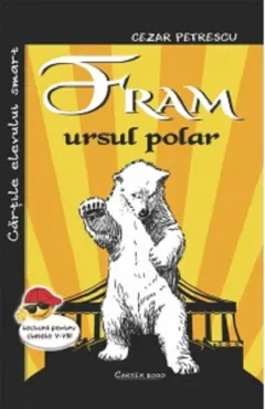 Coperta cărții Fram, ursul polar