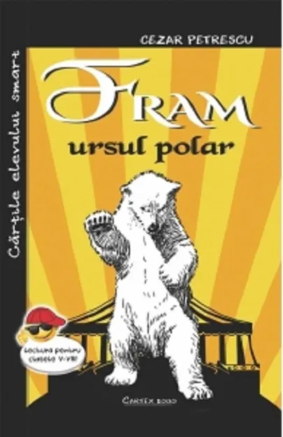 Coperta cărții Fram, ursul polar