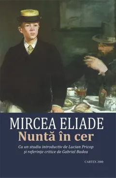 Coperta cărții Nunta in cer