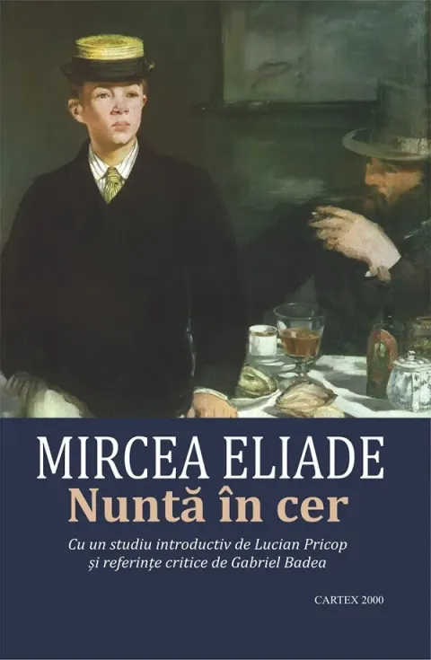 Coperta cărții Nunta in cer