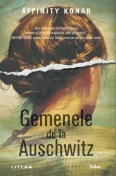 Coperta cărții Gemenele de la Auschwitz