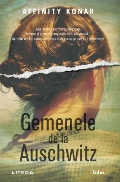 Coperta cărții Gemenele de la Auschwitz