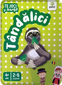 Coperta cărții Tandalici. Te joci si inveti