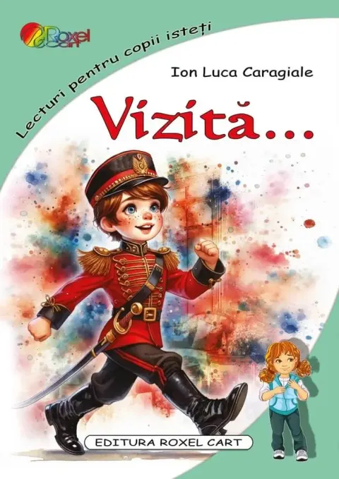 Coperta cărții Vizită