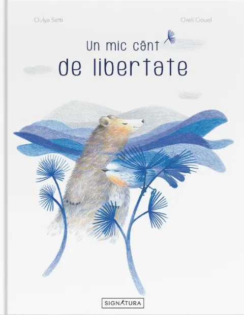 Coperta cărții Un mic cânt de libertate