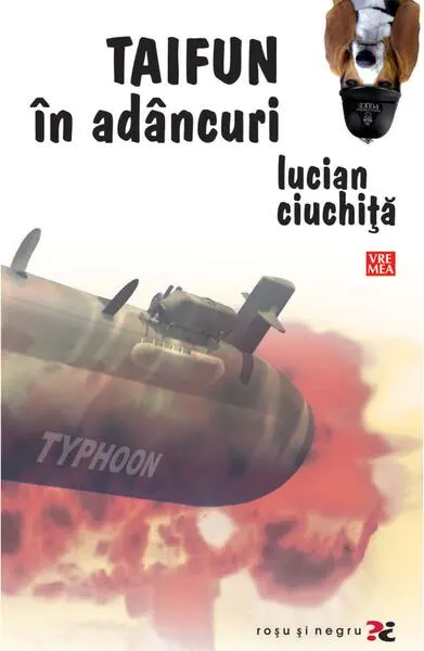 Coperta cărții Taifun în adâncuri