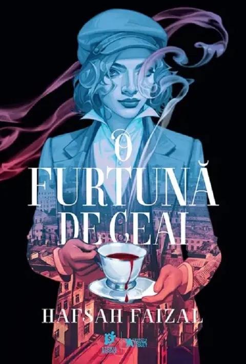 Coperta cărții O furtuna de ceai