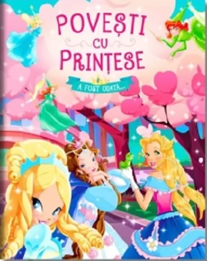 Coperta cărții Povești cu prințese