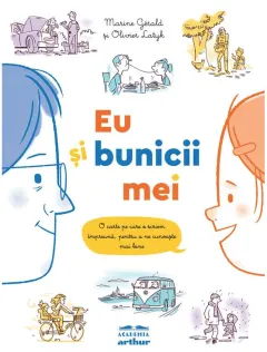 Coperta cărții Eu si bunicii mei
