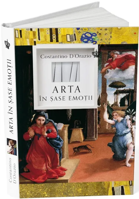 Coperta cărții Arta în șase emoții