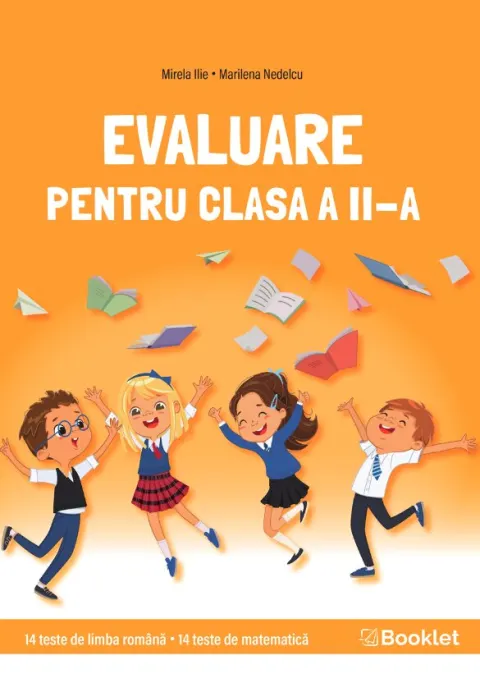 Coperta cărții Evaluare pentru clasa a II-a