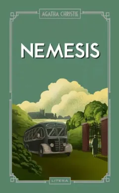 Coperta cărții Nemesis