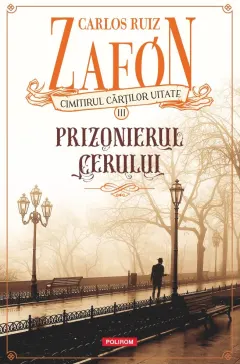 Coperta cărții Prizonierul cerului