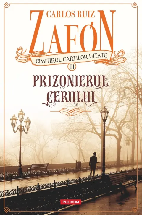 Coperta cărții Prizonierul cerului