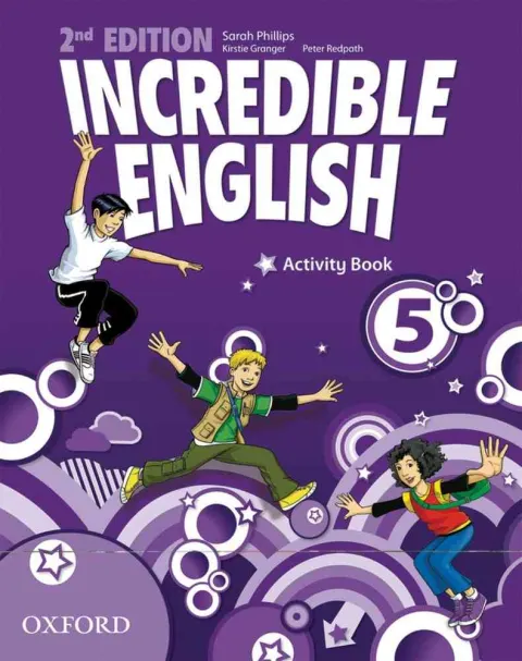 Coperta cărții Incredible English, New Edition 5: Activity Book- REDUCERE 30%