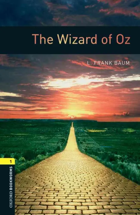 Coperta cărții OBW 3E 1: The Wizard of Oz
