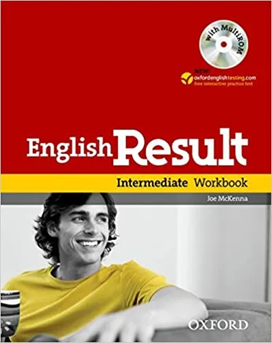 Coperta cărții English Result Intermediate Workbook with MultiROM Pack- REDUCERE 50%