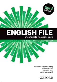 Coperta cărții English File 3E Intermediate Teacher's Book with Test and Ass CD-ROM-REDUCERE 30%
