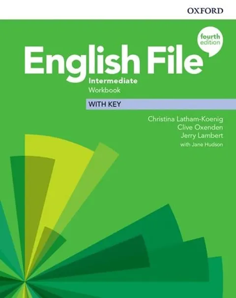 Coperta cărții English File 4E Intermediate Workbook with Key