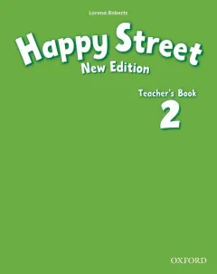 Coperta cărții Happy Street 2 New Edition Teacher's Book