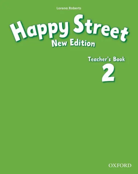 Coperta cărții Happy Street 2 New Edition Teacher's Book