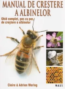 Coperta cărții Manual de crestere a albinelor