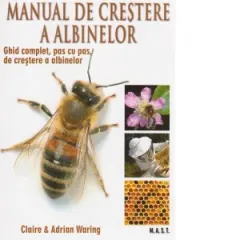 Coperta cărții Manual de crestere a albinelor