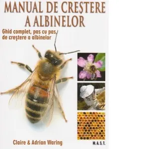 Coperta cărții Manual de crestere a albinelor