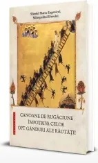 Coperta cărții Canoane de rugaciune impotriva celor opt ganduri ale rautatii. Editia a doua, revizuita