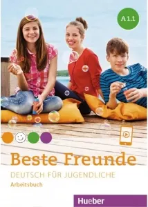 Coperta cărții Beste Freunde A1.1 Deutsch fur Jugendliche / Arbeitsbuch