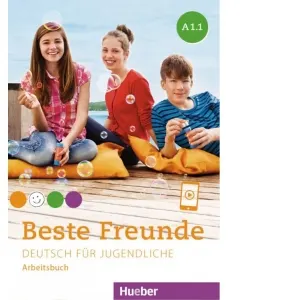 Coperta cărții Beste Freunde A1.1 Deutsch fur Jugendliche / Arbeitsbuch