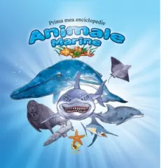 Coperta cărții Prima mea enciclopedie: Animale marine