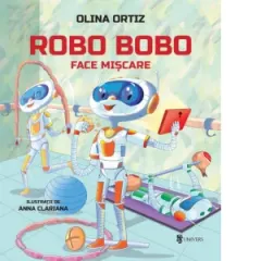 Coperta cărții Robo Bobo face miscare