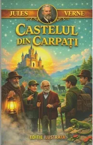 Coperta cărții Castelul din Carpati, editie ilustrata