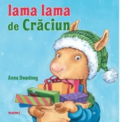 Coperta cărții Lama Lama de Craciun