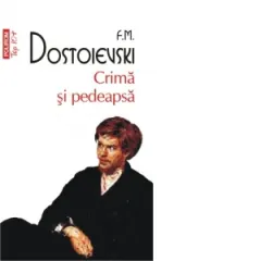 Coperta cărții Crima si pedeapsa (editie de buzunar)