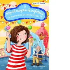 Coperta cărții Magicul magazin de inghetata. Volumul 3: Firimituri. Magie si o lingurita de frisca