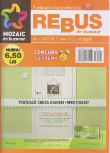 Coperta cărții Rebus de buzunar. Nr. 7/2026