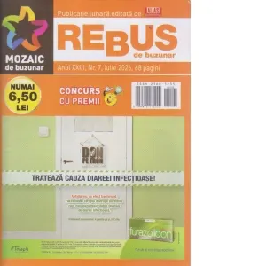 Coperta cărții Rebus de buzunar. Nr. 7/2026