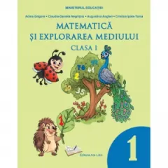 Coperta cărții Matematica si explorarea mediului. Manual pentru clasa I