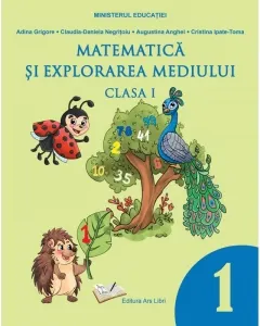 Coperta cărții Matematica si explorarea mediului. Manual pentru clasa I