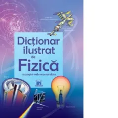 Coperta cărții Dictionar ilustrat de fizica