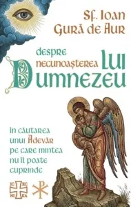 Coperta cărții Despre necunoasterea lui Dumnezeu. In cautarea unui Adevar pe care mintea nu il poate cuprinde