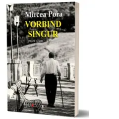 Coperta cărții Vorbind singur