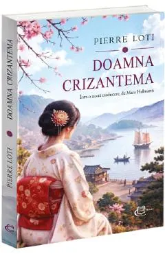 Coperta cărții Doamna Crizantema