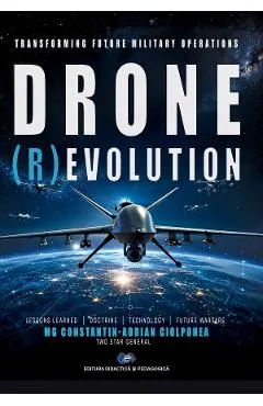 Coperta cărții Transforming Future Military Operations Drone (R)evolution