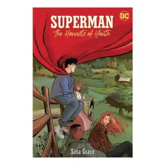 Coperta cărții Superman: the harvests of youth