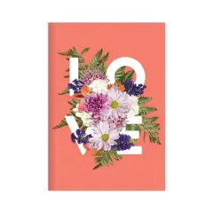Coperta cărții Say It With Flowers Love A5 Journal
