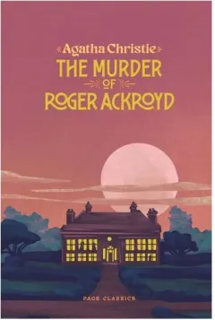 Coperta cărții The Murder of Roger Ackroyd