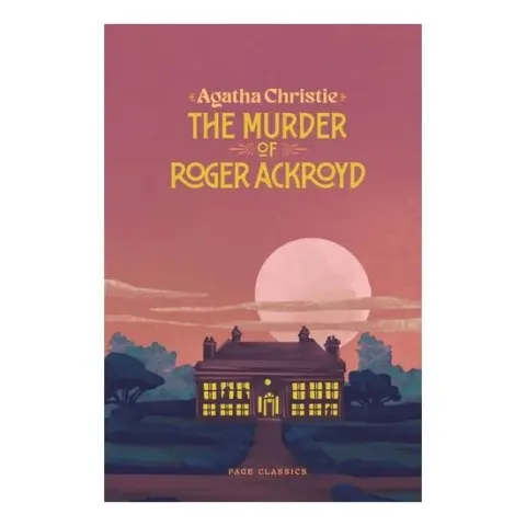 Coperta cărții The Murder of Roger Ackroyd